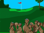 Vevrčí golf hra online