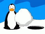 Sněhoví tučňáci hra online