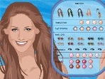 Anna Kourniková make-up hra online