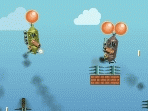 Vzdušné balónky hra online