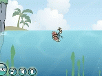 Potápěč v moři hra online