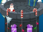 Santa ve věži hra online