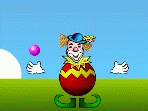 Žonglující klaun hra online