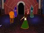 Barové tanečnice hra online