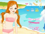 Plážová móda hra online