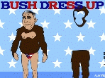 Oblékni Bushe hra online