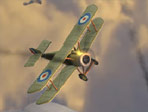 Letecká bitva - 1.světová válka hra online