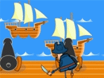 Pirátská děla hra online