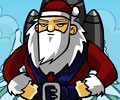 Raketový Santa hra online