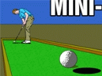 Miniaturní golf hra online