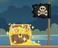Pirátský poklad hra online