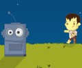 Zombíci Vs Roboti hra online