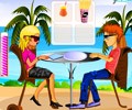 Restaurace na pláži hra online