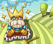 Malý naštvaný Král hra online