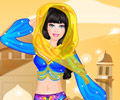 Arabská princezna Oblékání hra online
