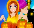 Salón krásy na haloween hra online