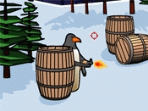Útok tučňáků hra online