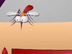 Komáři útočí hra online