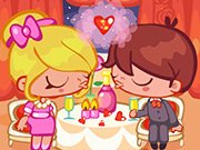Valentinské flákání hra online