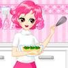 Nejlepší růžová kuchařka hra online