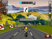 Závodník na superbike hra online