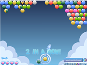 Bubliny v oblacích hra online