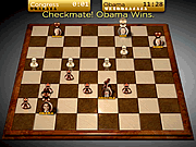 Obamovy šachy hra online