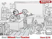 Nebijte svého učitele hra online