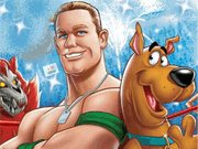 ScoobyDoo jede do Wrestle mania hra online