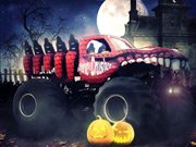 Lov monster na Halloween hra online