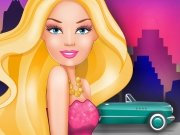 Barbie závodí na Manhattan hra online