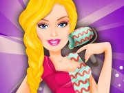 Barbie barevné návrhy hra online