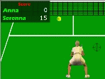 Tenis s Annou hra online