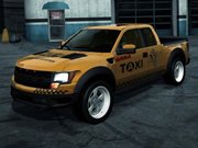 Taxi puzzle hra online
