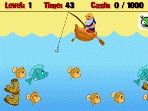 Rybaření na jezeře hra online