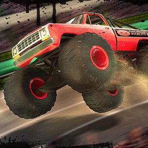 Závody monster trucků Nitro stadion hra online