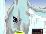 Skoky na snowboardu hra online