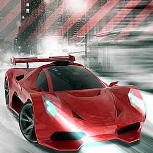 Šampion závodu V8 hra online