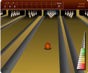 Bowlingový šampion hra online
