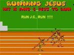 Běžící Ježíš hra online