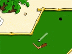 Mini Golf: Ostrov hra online