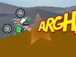 Motorka na horách hra online