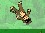 Udrž opici ve vzduchu! hra online